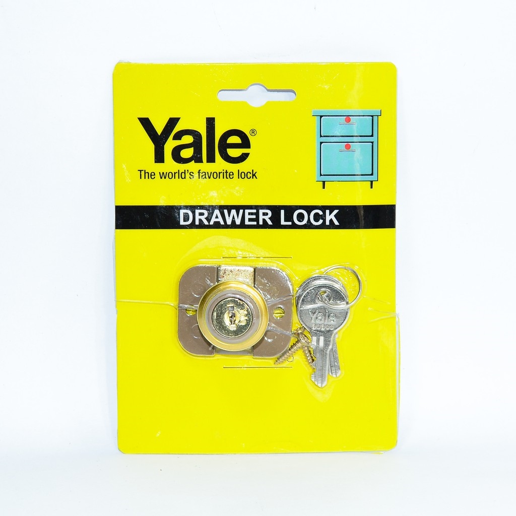 YALE Drawer Lock 2 Holes V9660HE Original Lazada PH