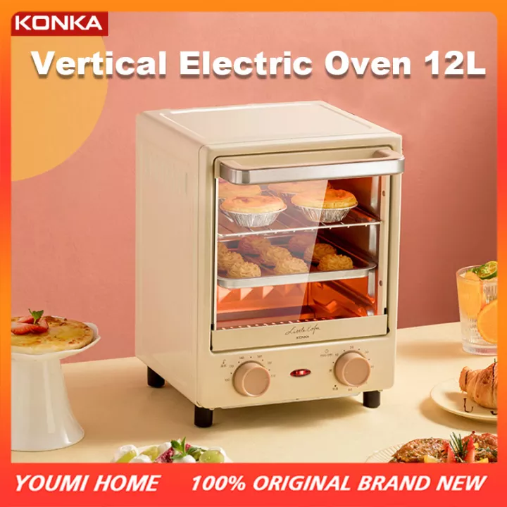 KONKA 12L Electric Oven Multifunction Automatic Oven for Baking Cake