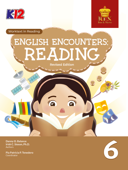 English Encounters: Reading Grade 6 (2020 Edition) | Lazada PH