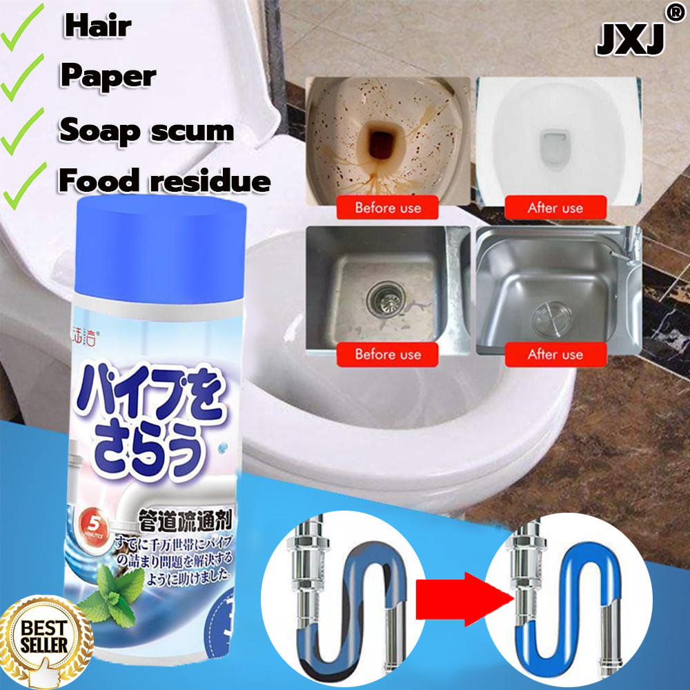 【Remove Toughest Clog】300ML Yuyan toilet bowl clogged remover liquid