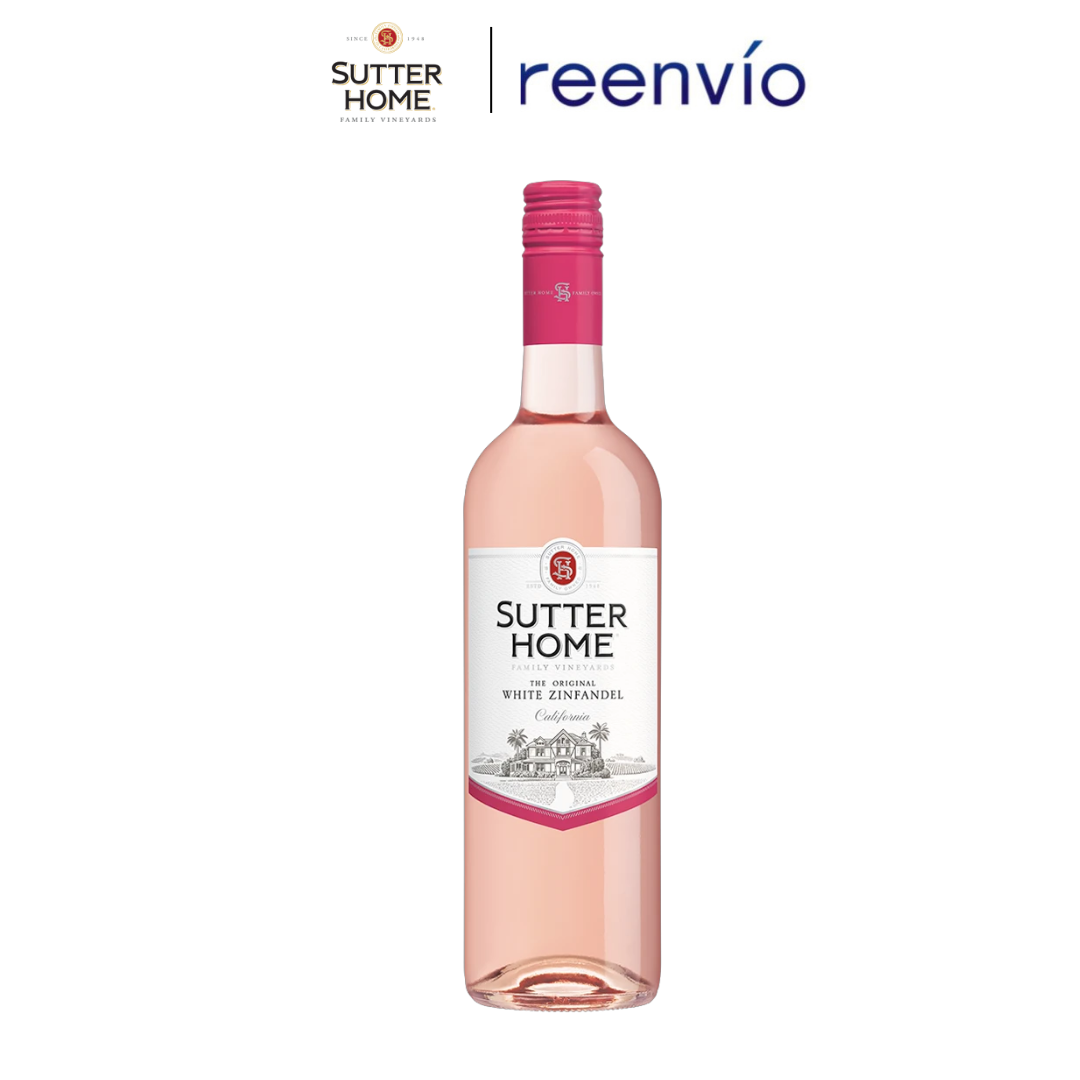 Sutter Home Still Pink Wine 750ml (Moscato, Zinfandel, Rose) Lazada PH