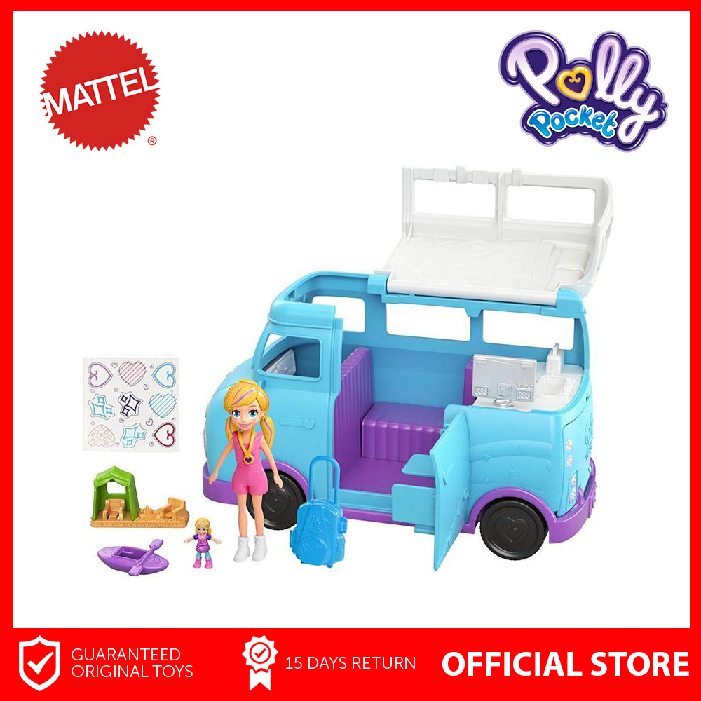 polly pocket food truck