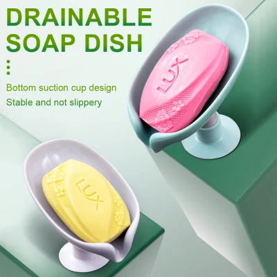 ARUN Soap Box Sink Soap Drain Holder Tray Aluminum Creative Sponge Drying Tray for Kitchen, Bathroom Self Draining Stop