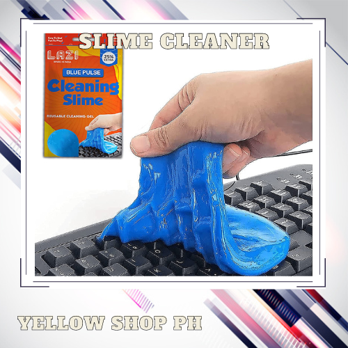 Car Cleaning Glue Multi Purpose Keyboard Car Dust Cleaner Gel Slime