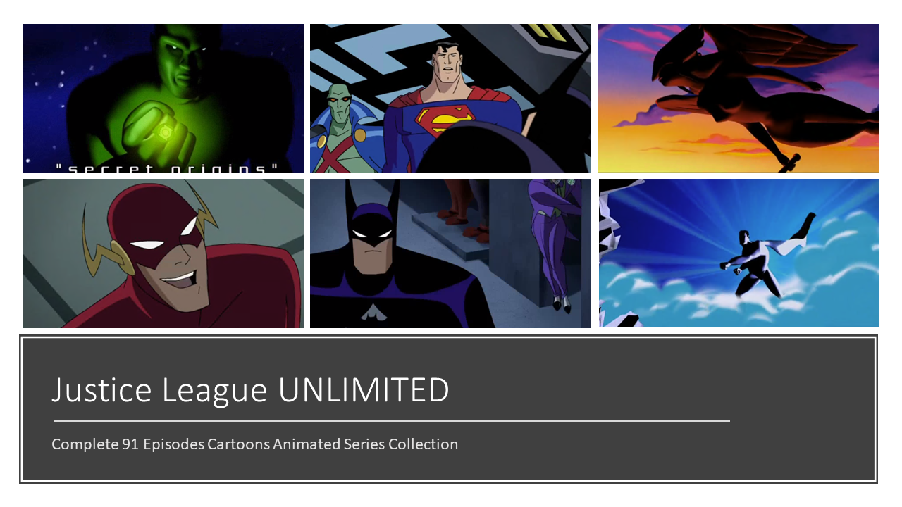 Justice League Unlimited Best Way To Watch Batman The Animated