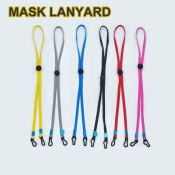 1pc Mask Holder - Mask Hanging Rope - Face Mask Lanyard