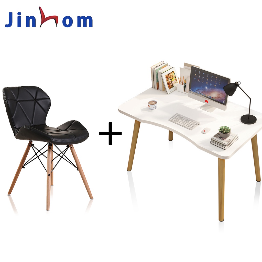 【STOCK】Table and Chair Set Office Chair Computer Table and Chair Study