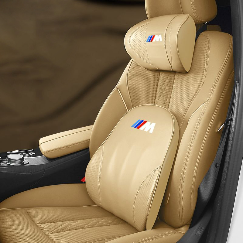 Bmw headrest clearance pillow