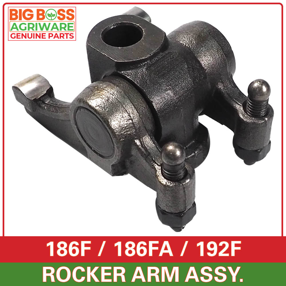 Big Boss Agriware Rocker Arm Assembly 186F, 186FA, 192F (10hp, 12hp