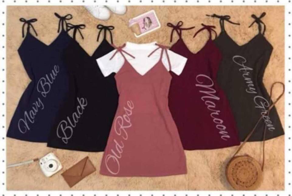 dress with inner top
