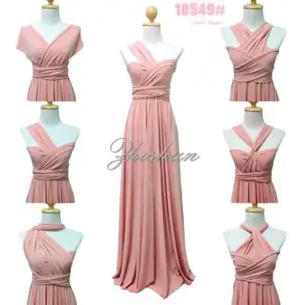 style infinity dress