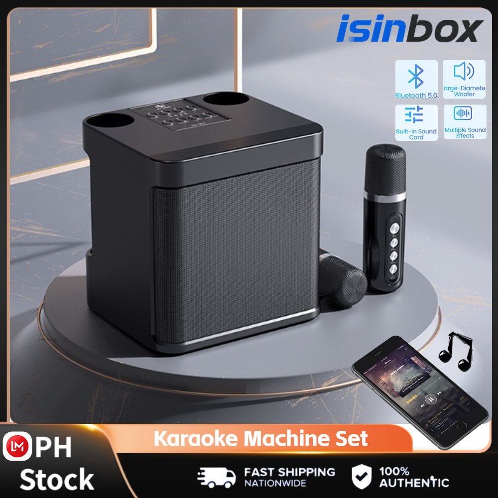 Mini Karaoke Machine Portable videoke set karaoke set complete package