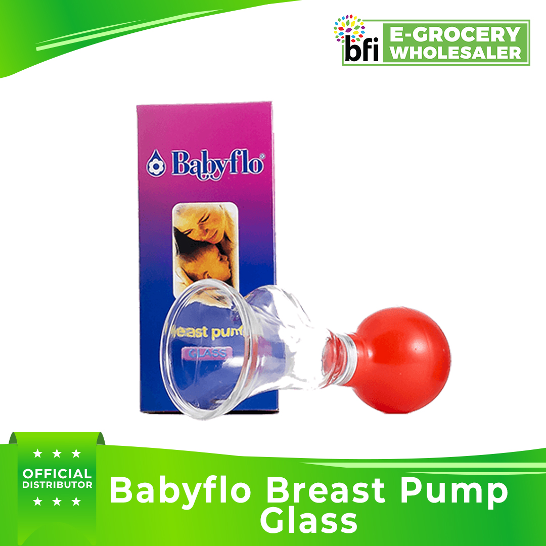 BFI Babyflo Breast Pump Glass Lazada PH