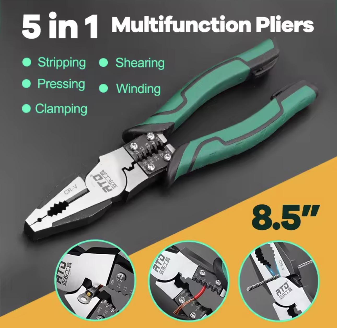 Combination and multifunctional pliers, Products