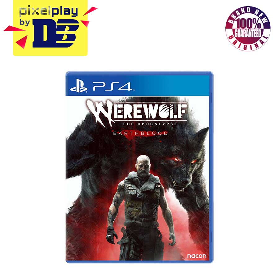 PS4 WEREWOLF THE APOCALYPSE EARTHBLOOD REG.2 | Lazada PH