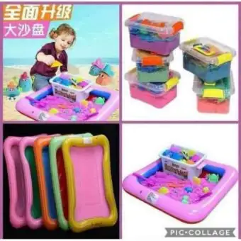 kinetic sand for girls