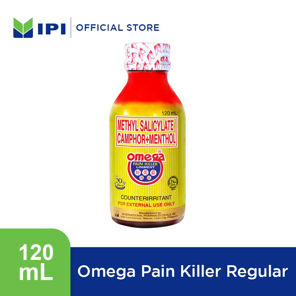 Omega Pain Killer Regular 120mL Lazada PH