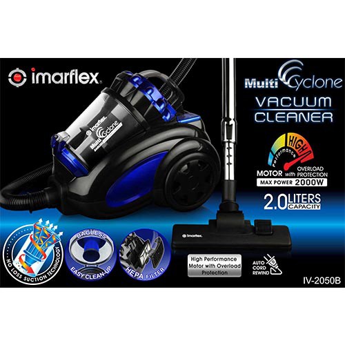 Imarflex Bagless Vacuum Cleaner IV2050B Lazada PH