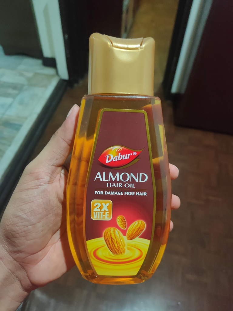 Dabur Almond Hair Oil From India (500ml) | Lazada PH