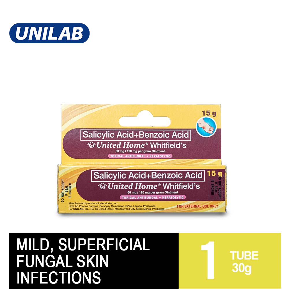 United Home Whitfield'S Ointment AntiFungal Cream 15G Tube Lazada PH