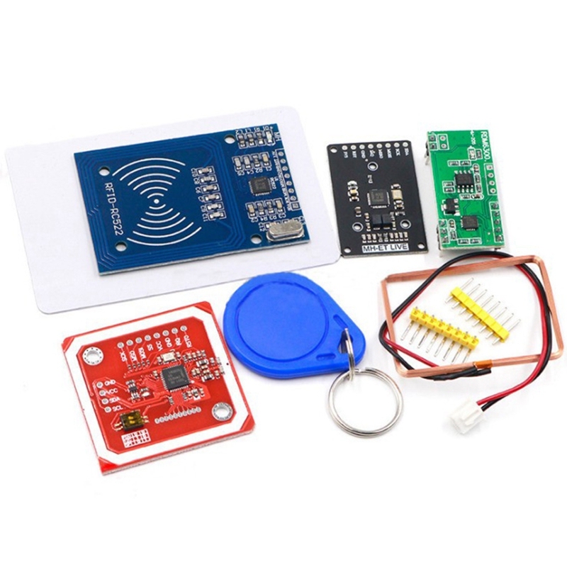 Bảng giá NFC Wireless Module Supports Communication with Mobile Phones PN532 RDM6300 RC522 RFID V3 Module Development Board Phong Vũ