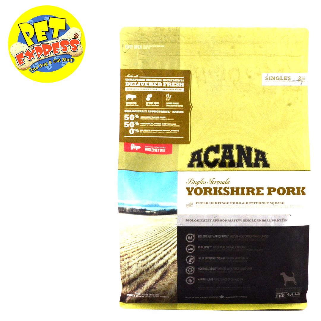acana yorkshire pork dog food