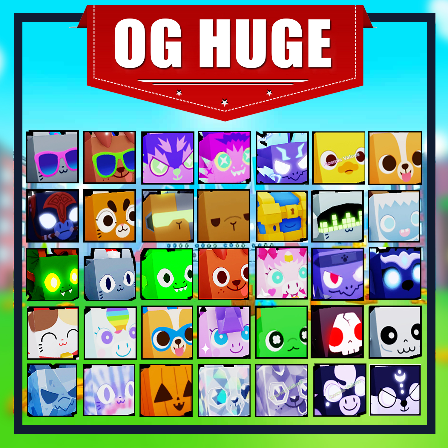 🔴LIVE - QUEST SHOP = FREE HUGES In Pet Simulator X!! (Roblox) 