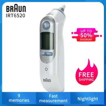 braun ear thermometer 7