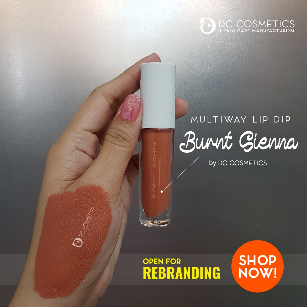 MULTIWAY LIP DIP (21 to 40) [DC Formulations] [Velvet Matte Stains] 50