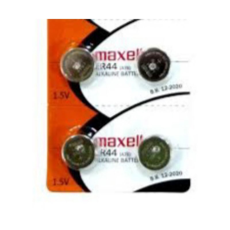 MAXELL LR44 SOLD PER PIECE ( CASIO CALCULATOR ) Lazada PH