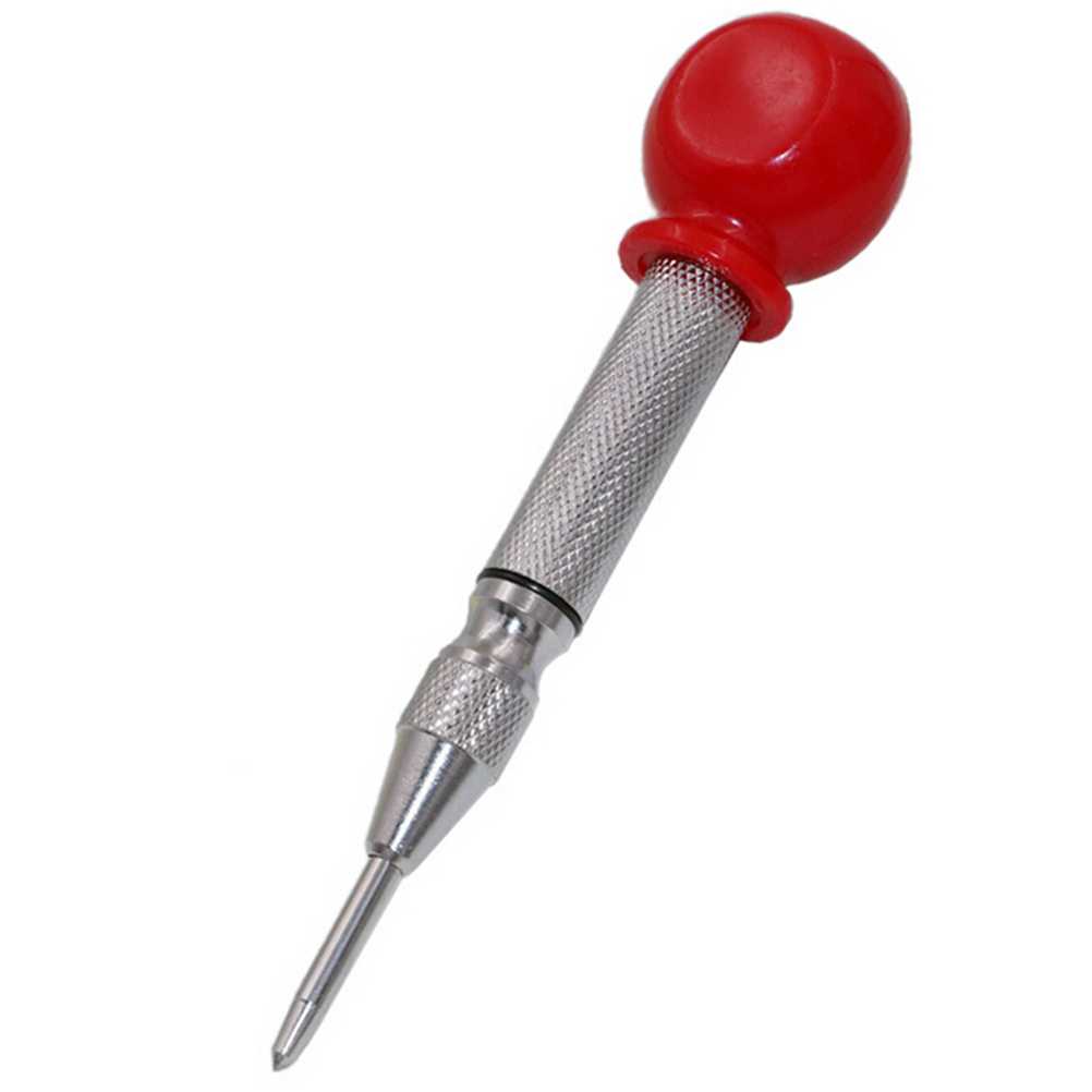 Dragon 5 inch Automatic Center Pin Punch Spring Loaded Marking Starting ...