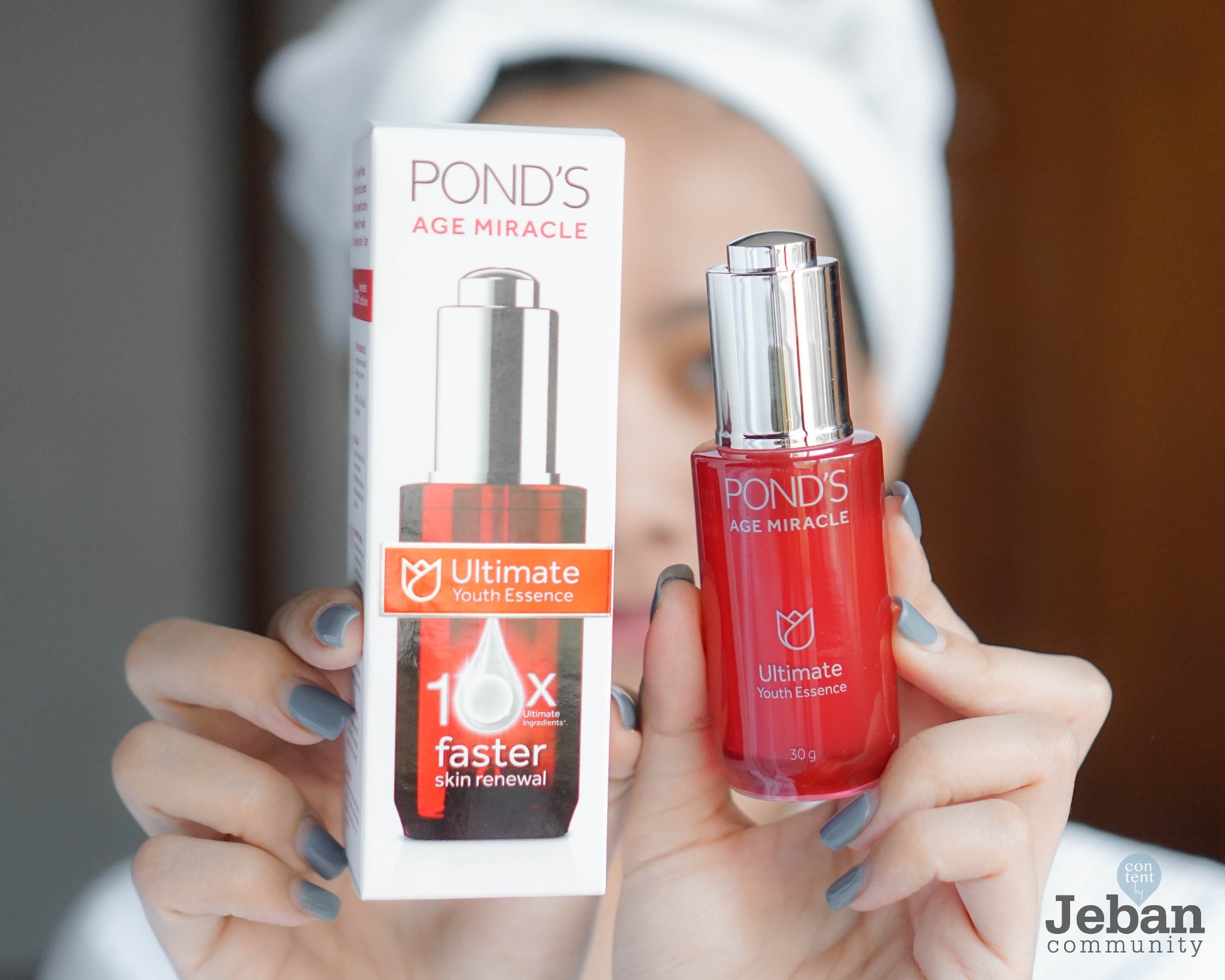 ponds age miracle essence