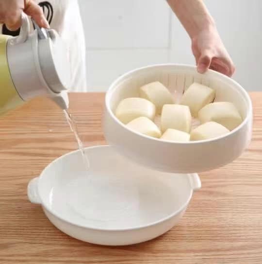 TOP 1 TRENDING Plastic Steamer for Siomai Plastic Food Steamer Food