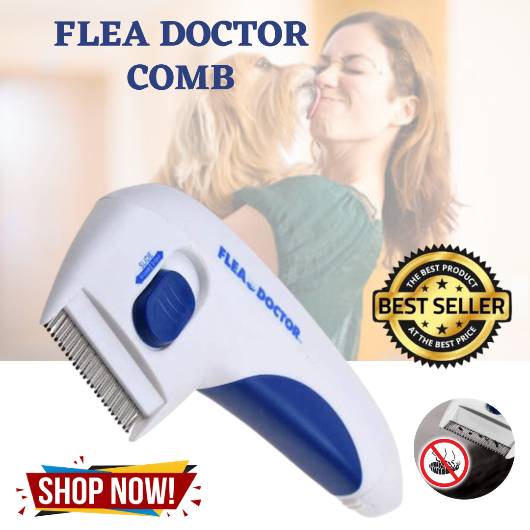 flea zapper comb for cats