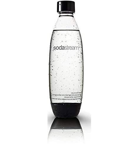 Ersatz-Sprudelwasserflaschen für SodaStream, 1 Liter, BPA-frei und