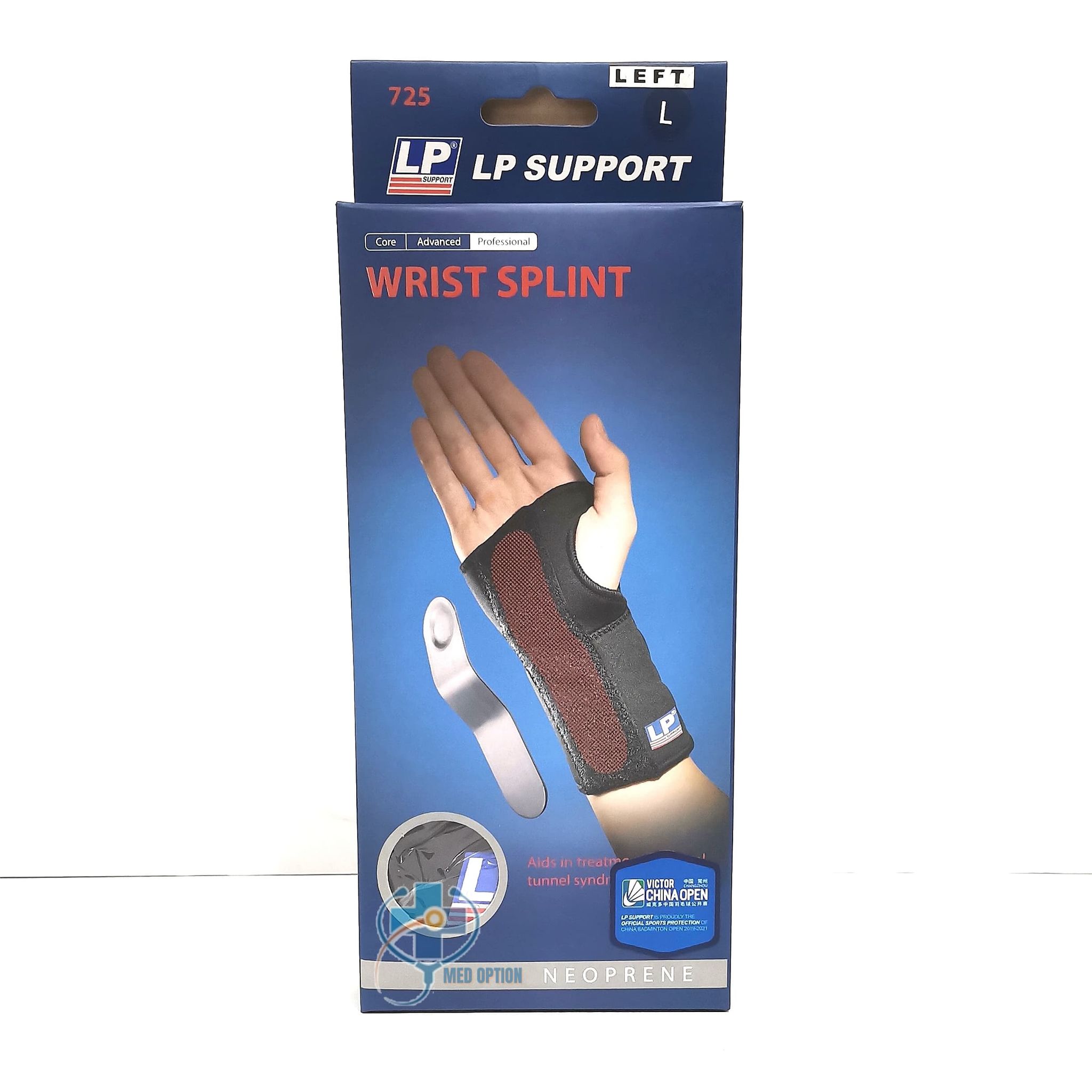 Wrist Splint, LP 725 (LARGELEFT) Lazada PH