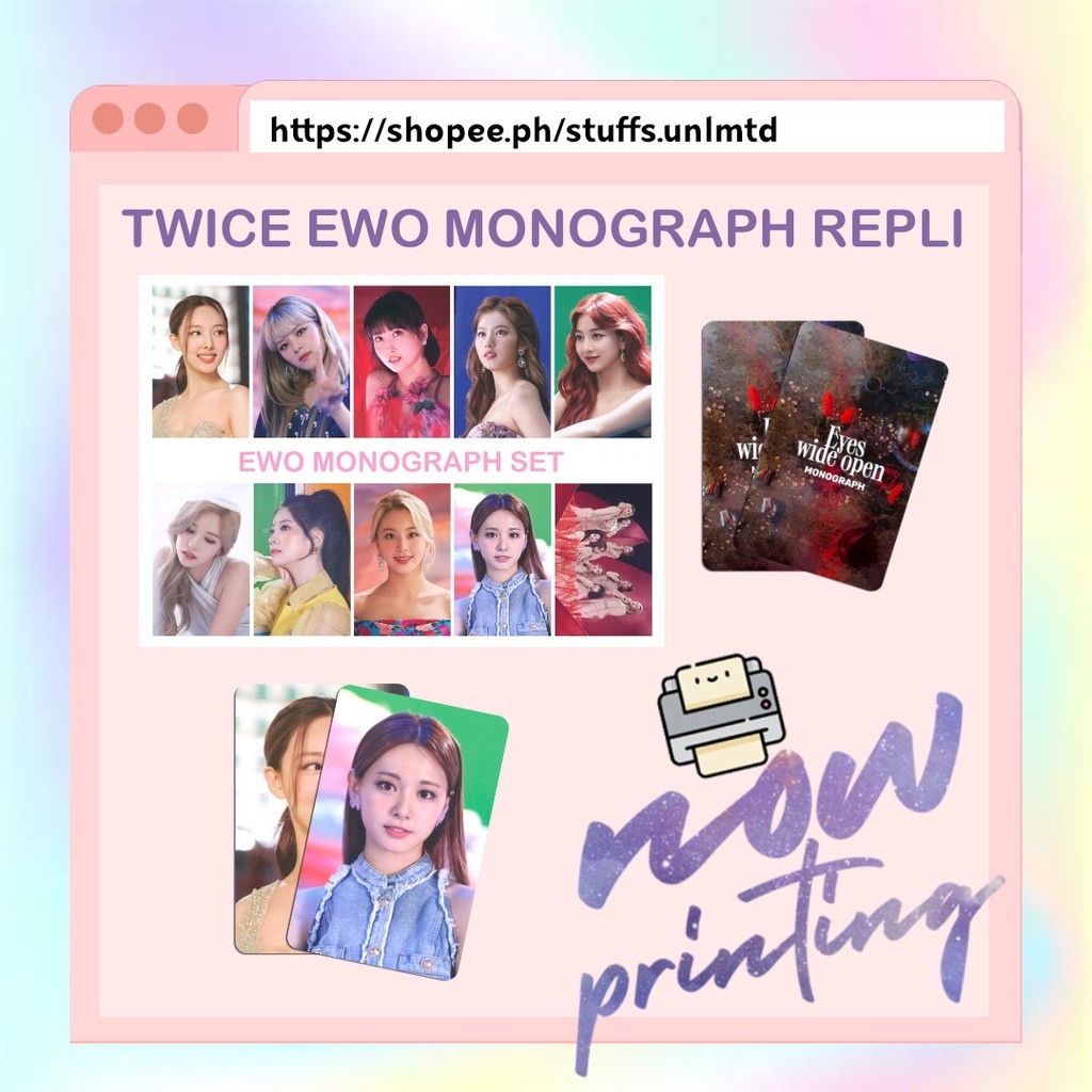 Twice Monograph More More Shop Twice Monograph More More With Great Discounts And Prices Online Lazada Philippines