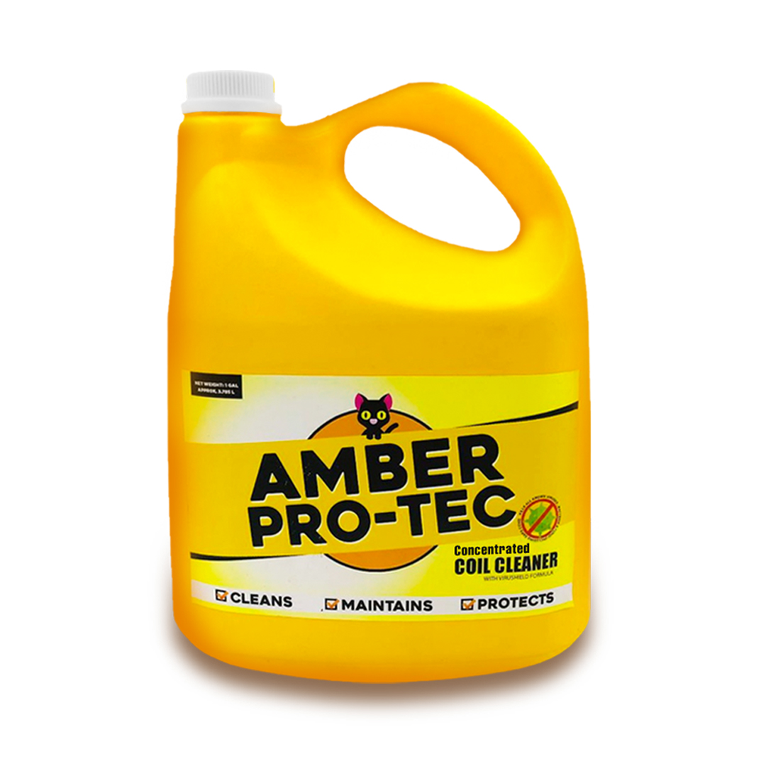 JDL Electronics Amber ProTec Coil Cleaner Solution for