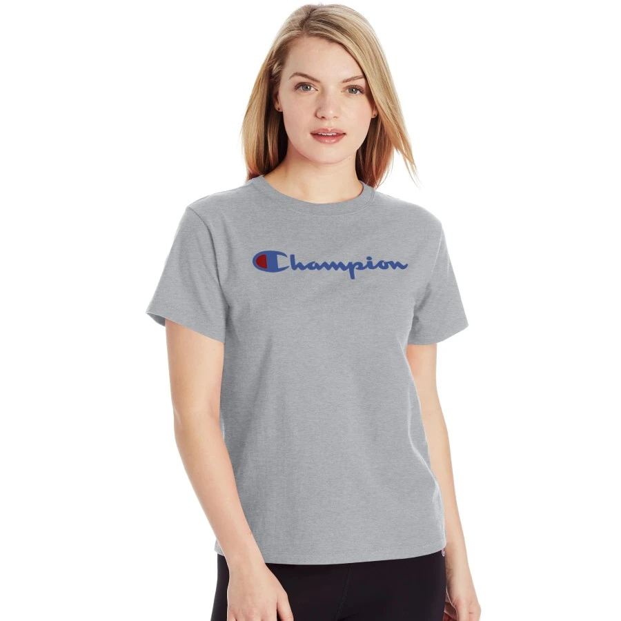 womens grey champion shirt