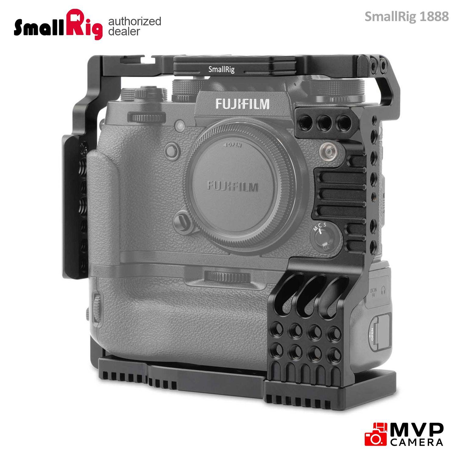 SMALLRIG 1888 Cage for Fujifilm XT2 XT1 X-T1 X-T2 with Battery
