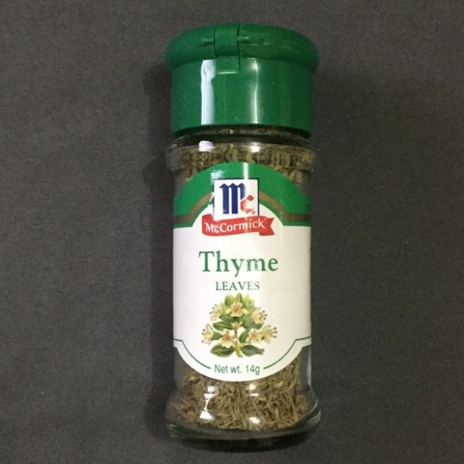 dried thyme mccormick