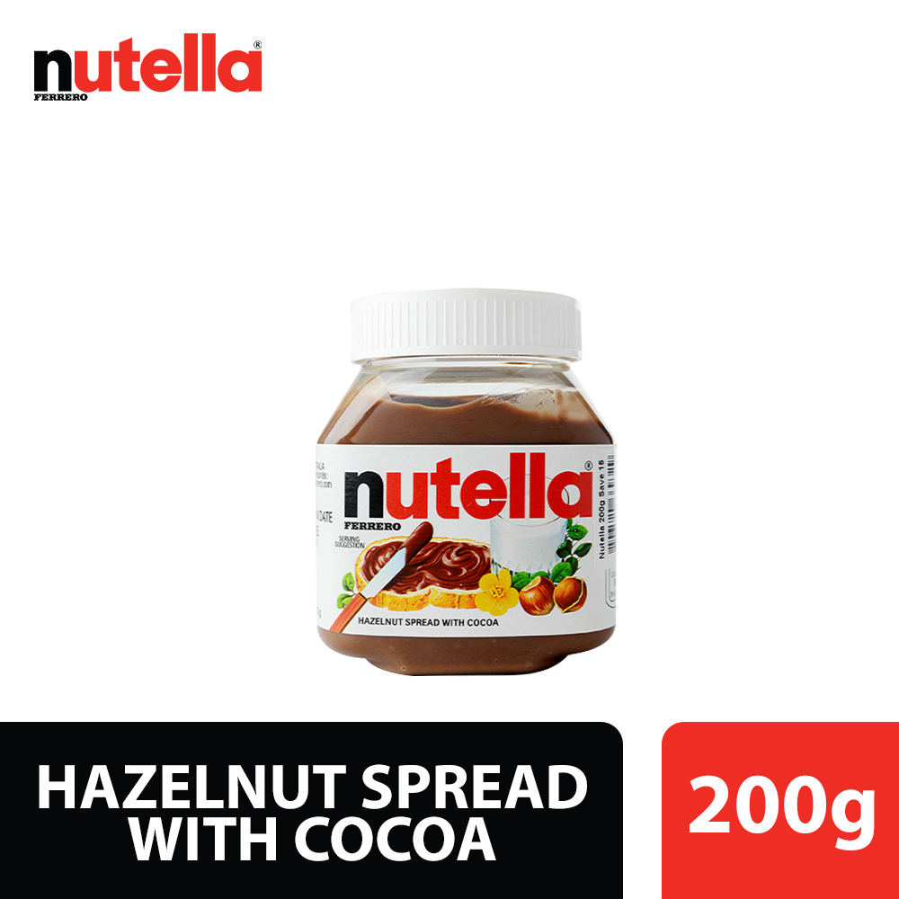 Nutella Chocolate Hazelnut Spread 200g Lazada PH