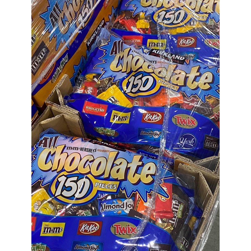 ♟Kirkland Signature All Chocolate Variety 2.55kg♔ Lazada PH