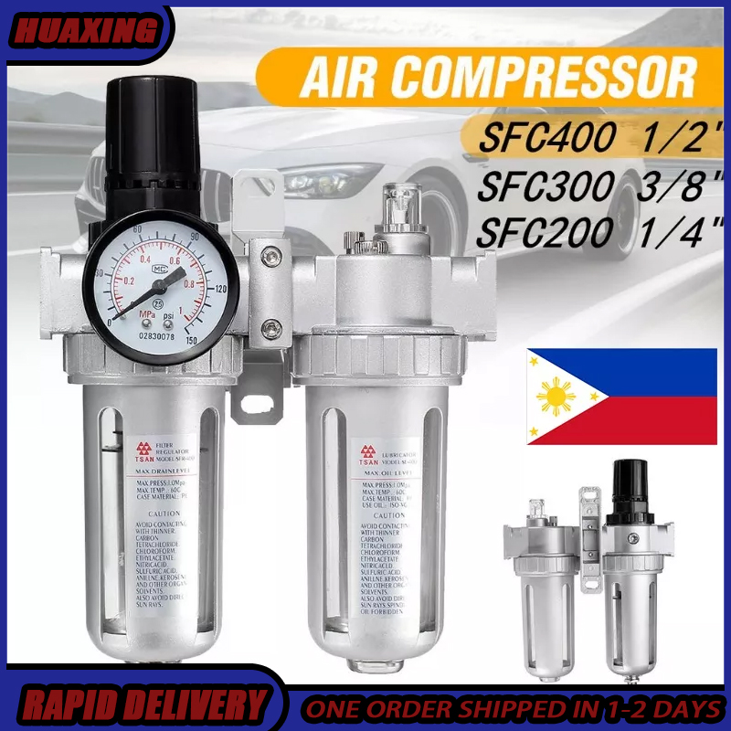 compressor fuel oil water moisture trap filter air pressure compressor