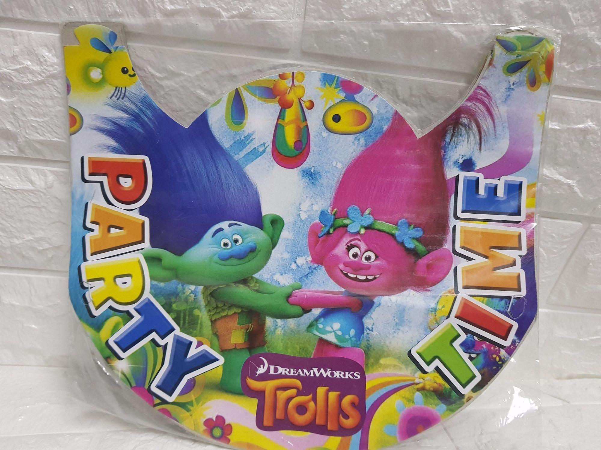 Trolls Themed Birthday Party That Is Easy To Recreate