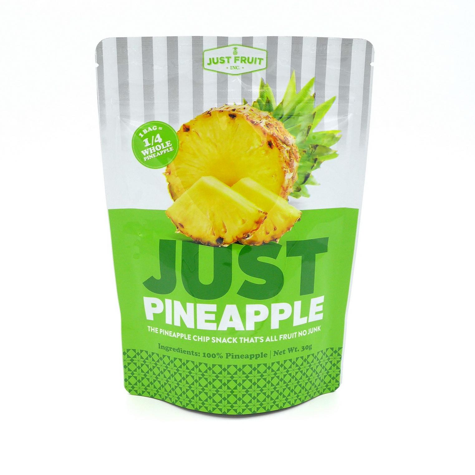 JUST PINEAPPLE Freeze Dried Fruit Crisps by JUSTFRUITS 30g | Lazada PH
