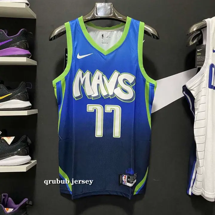 luka doncic retro jersey