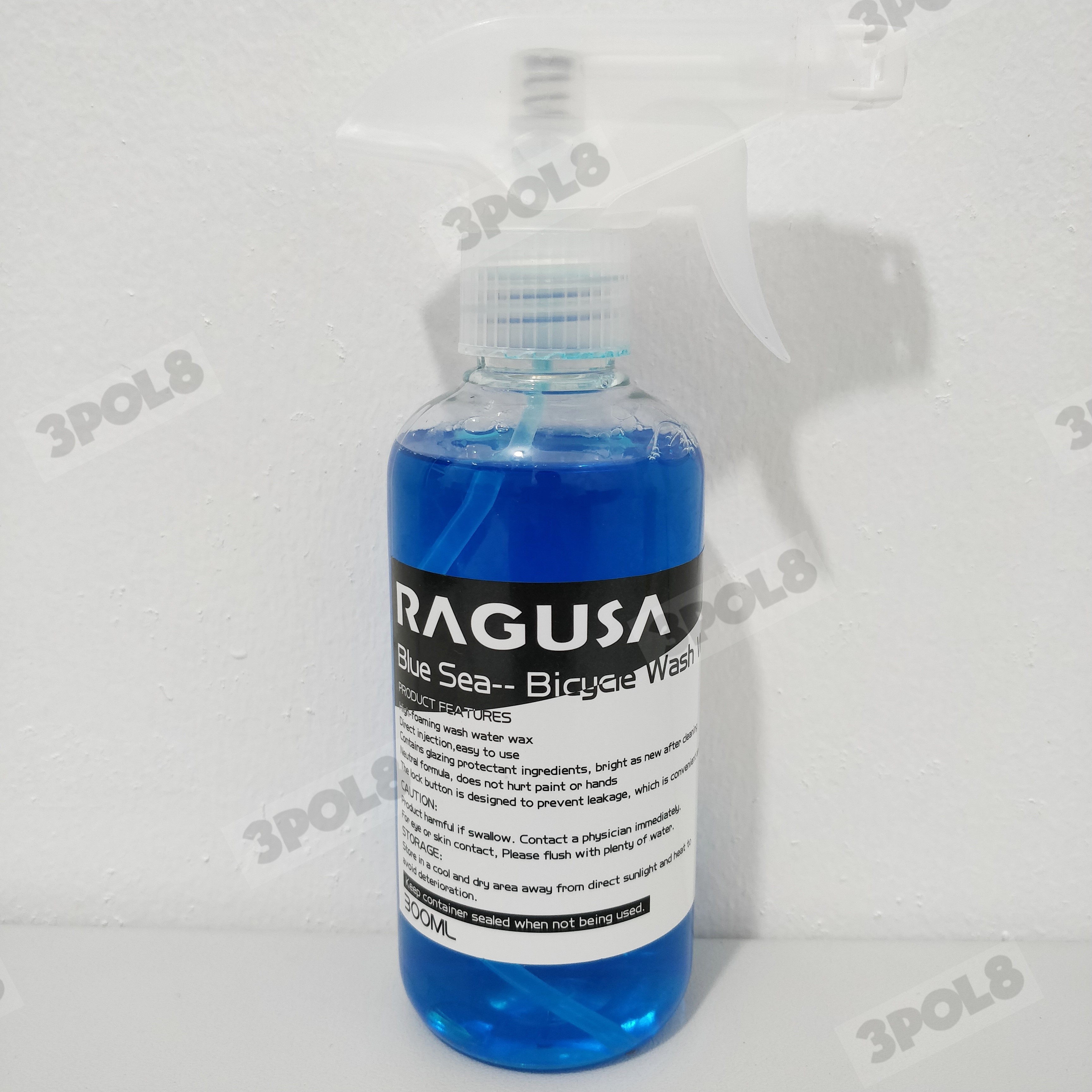 Ragusa Degreaser 300ml Bike Degreaser Bicycle Cleaner Wash Wax MTB