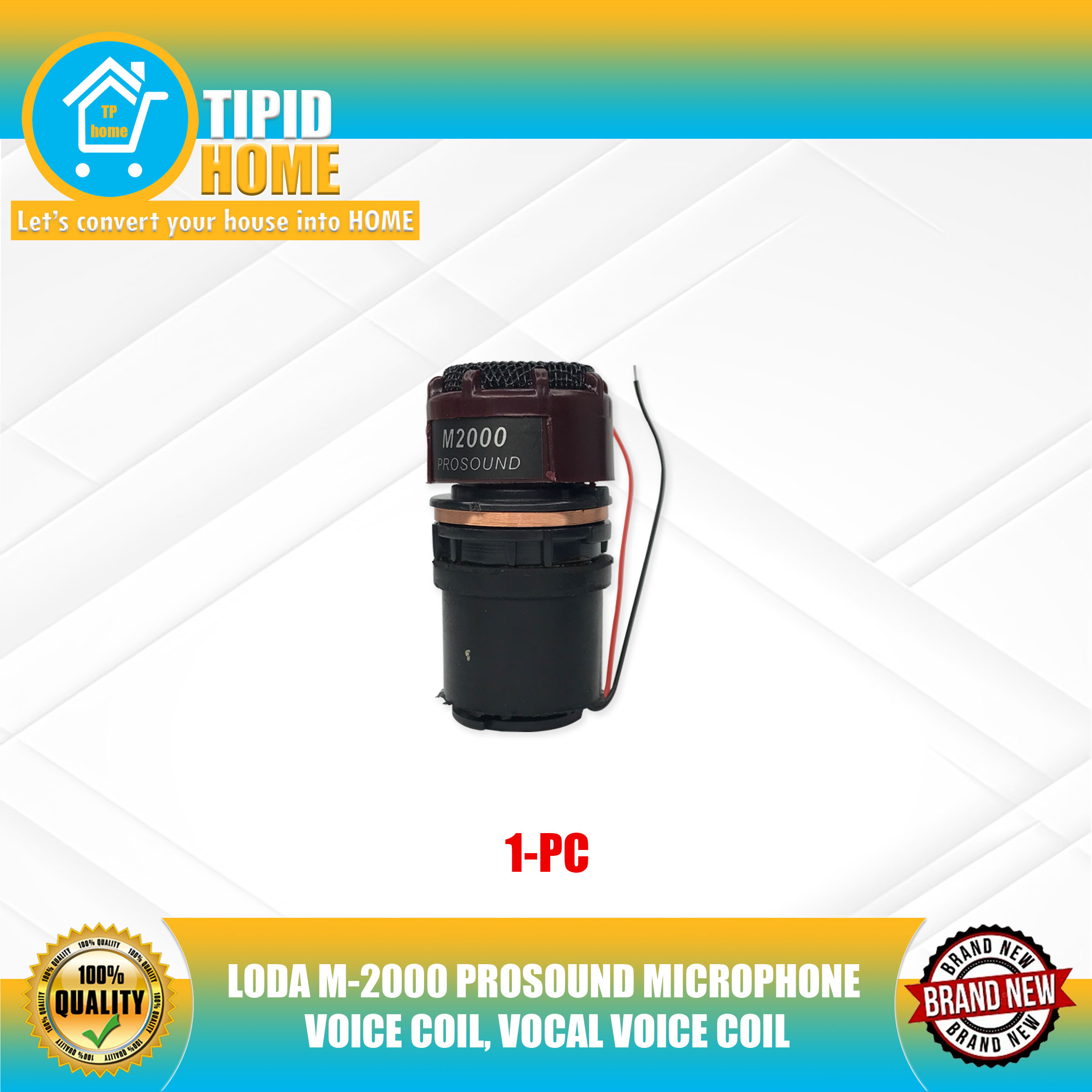 LODA M2000 PROSOUND MICROPHONE VOICE COIL, VOCAL VOICE COIL Lazada PH