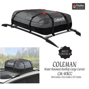 coleman rooftop carrier